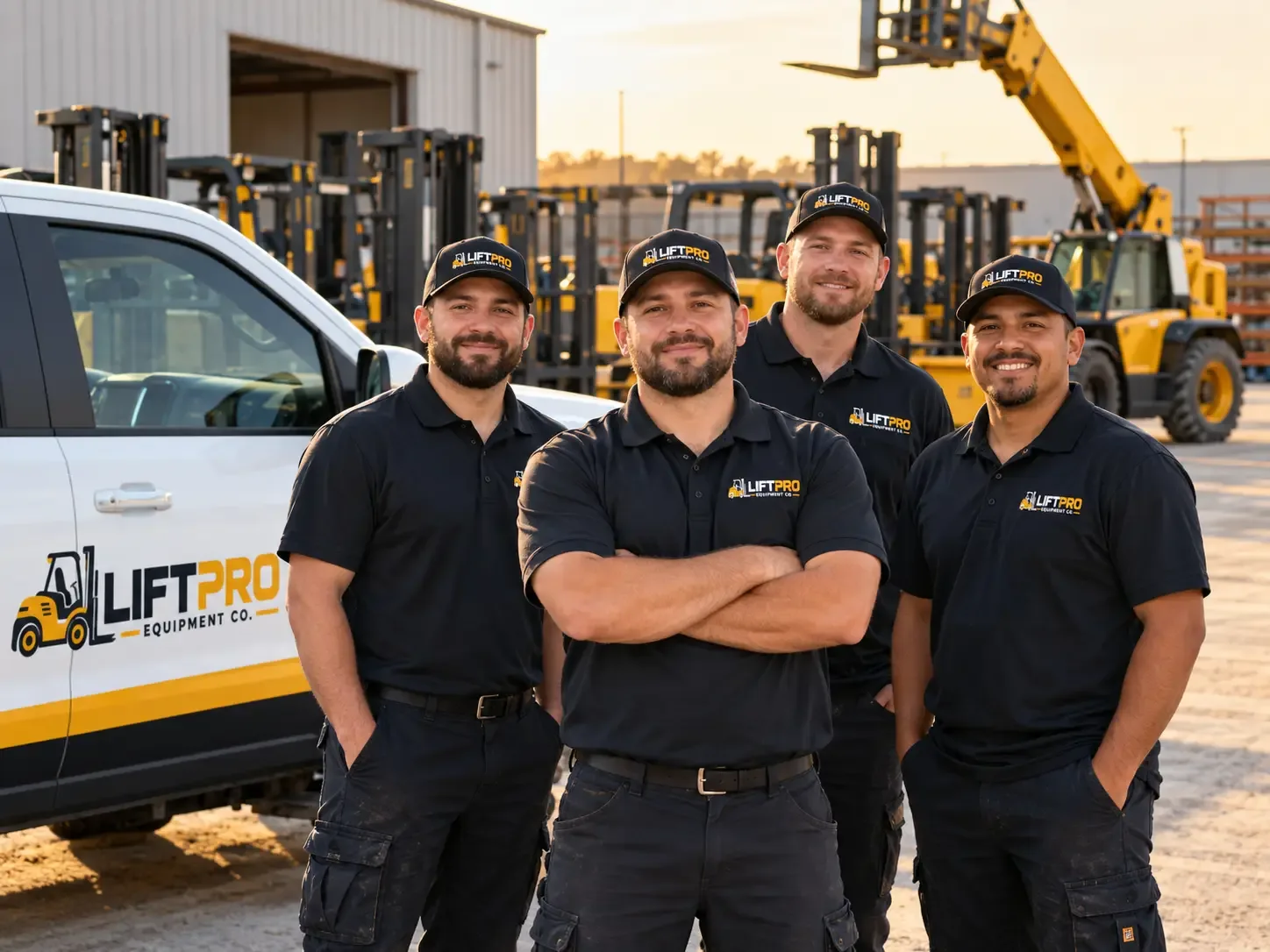 Forklift Rental company in Saltillo, TN